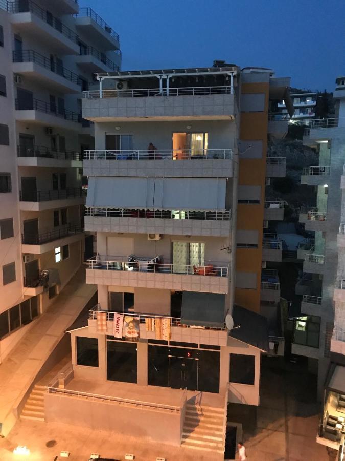 Jasmine Apartments Sarandë Exteriör bild