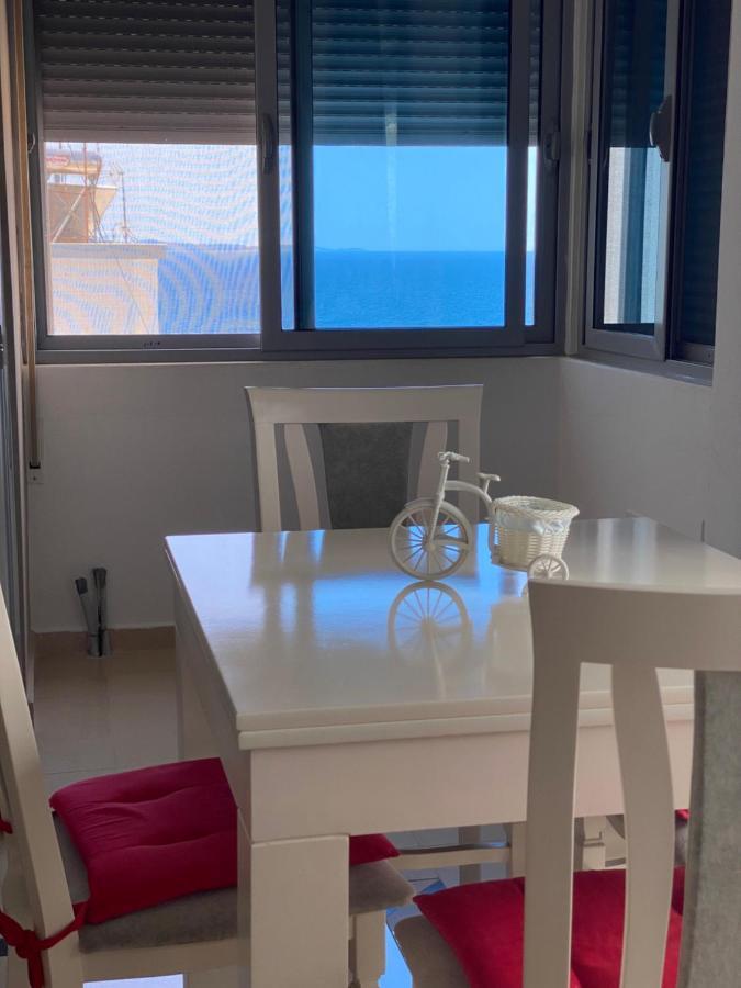 Jasmine Apartments Sarandë Exteriör bild