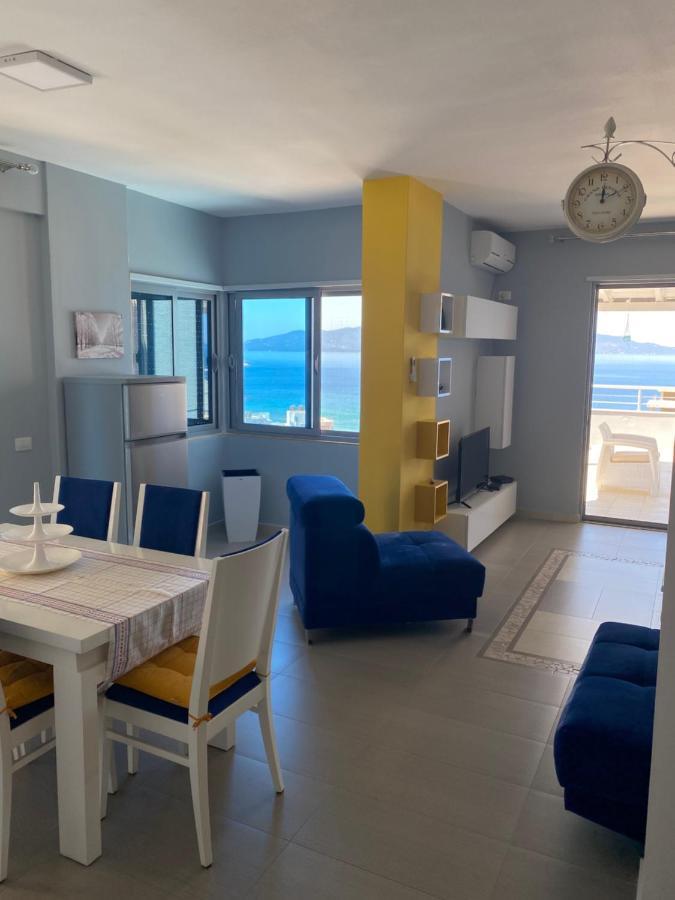 Jasmine Apartments Sarandë Exteriör bild