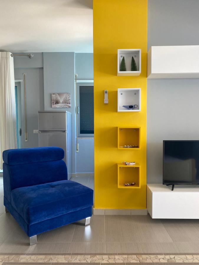 Jasmine Apartments Sarandë Exteriör bild