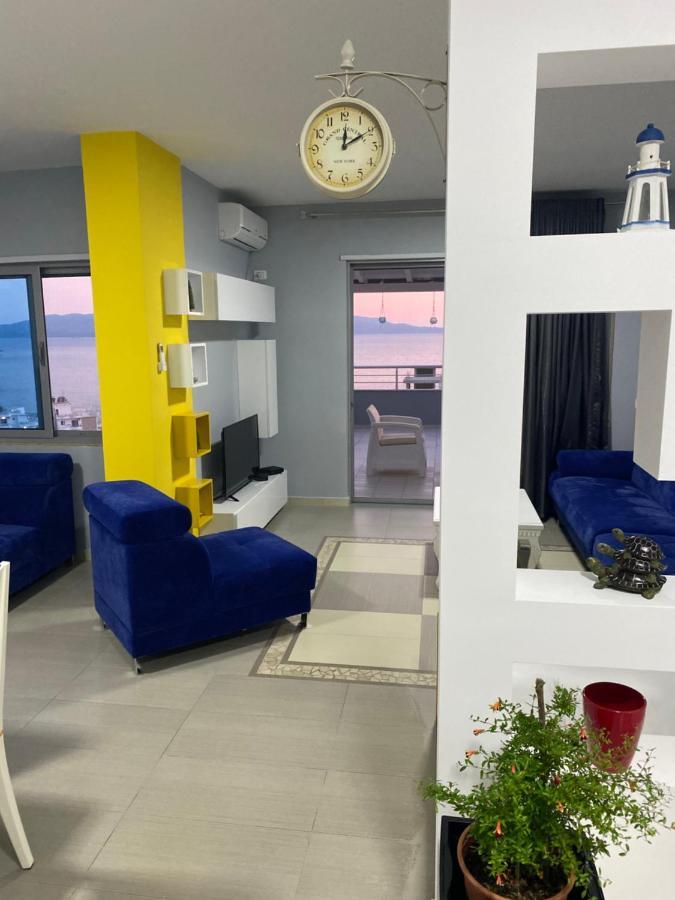 Jasmine Apartments Sarandë Exteriör bild