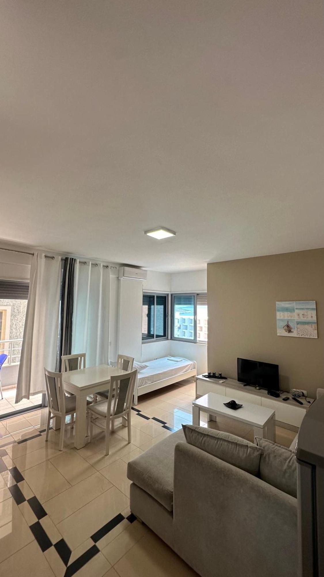 Jasmine Apartments Sarandë Exteriör bild